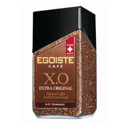 Кофе Egoiste XO растворимый 100 г