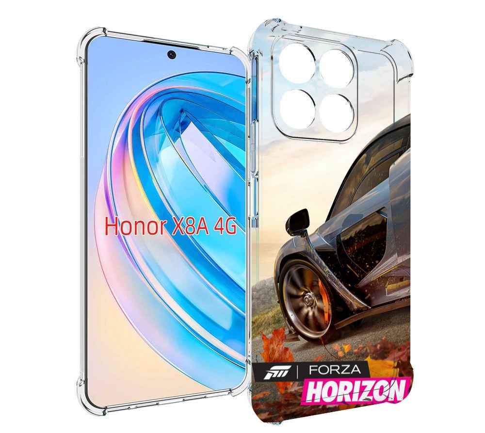 

Чехол MyPads Forza Horizon 4 для Honor X8a, Tocco