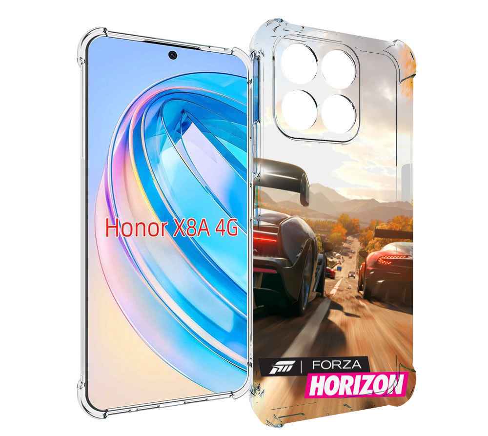 

Чехол MyPads Forza Horizon для Honor X8a, Tocco