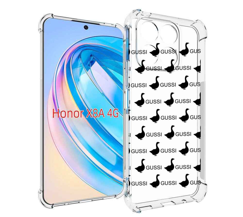 

Чехол MyPads GUSSI для Honor X8a, Tocco