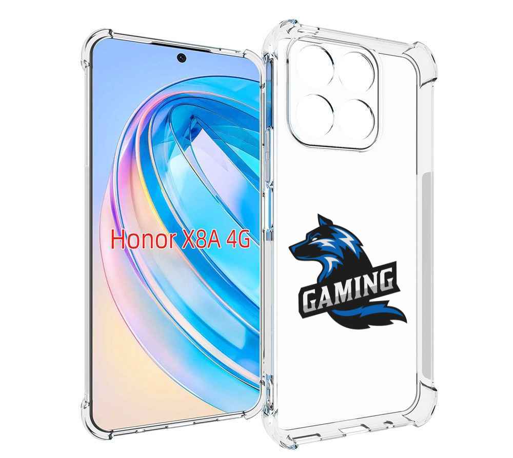 

Чехол MyPads Gaming мужской для Honor X8a, Tocco