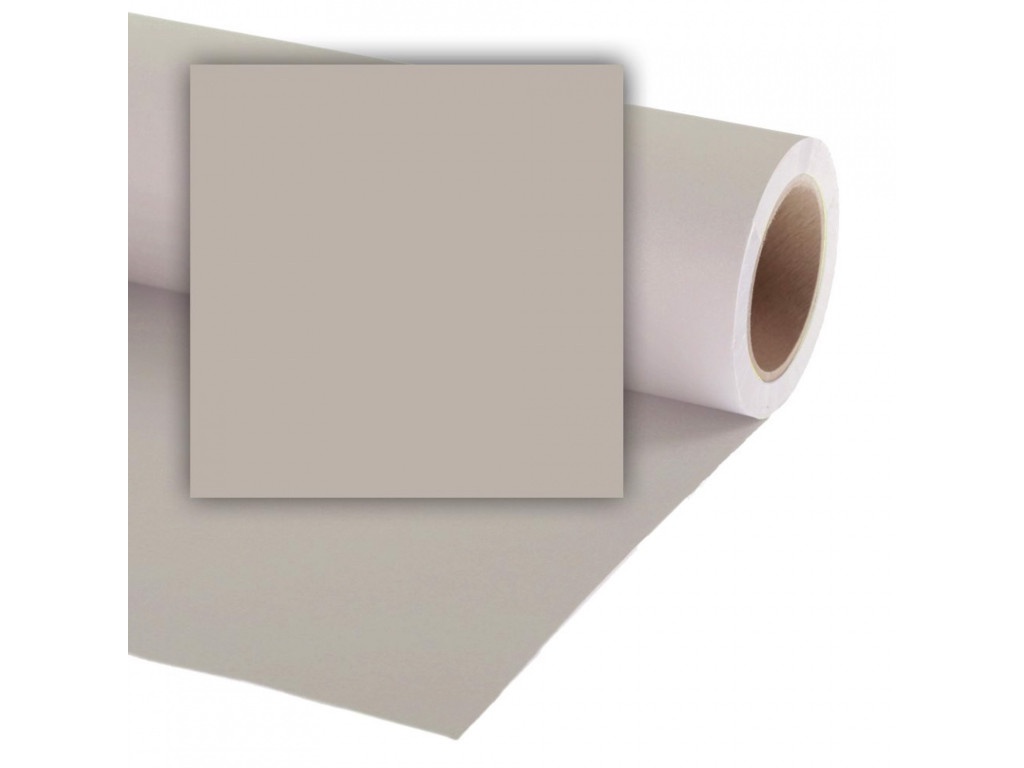 

Фон Colorama 1.35x11m Steel Grey LL CO5103, LL CO5103