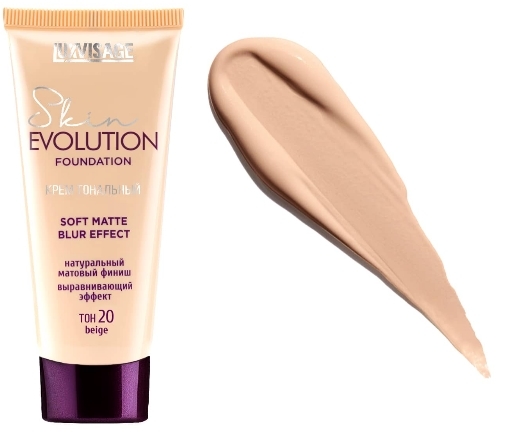 фото Тональный крем lux visage skin evolution soft matte blur effect 20 luxvisage