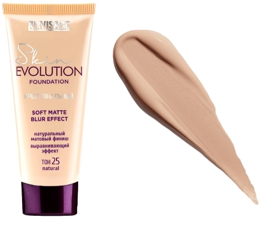 фото Тональный крем lux visage skin evolution soft matte blur effect 25 luxvisage