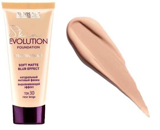фото Тональный крем lux visage skin evolution soft matte blur effect 30 luxvisage