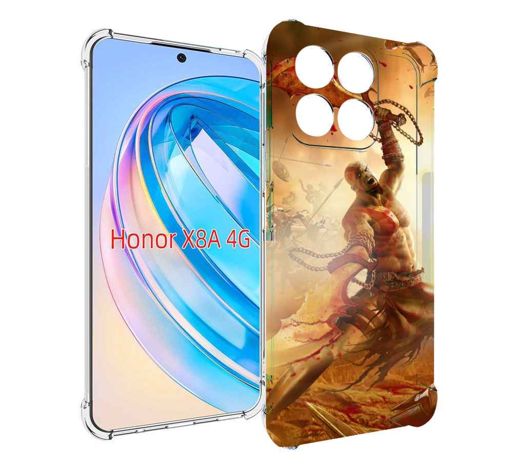 

Чехол MyPads God Of War III для Honor X8a, Tocco