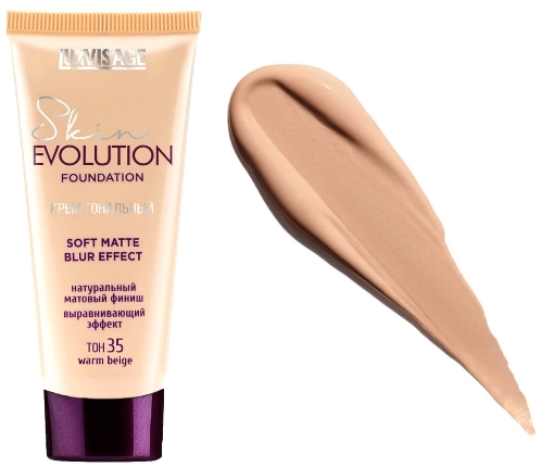 фото Тональный крем lux visage skin evolution soft matte blur effect 35 luxvisage