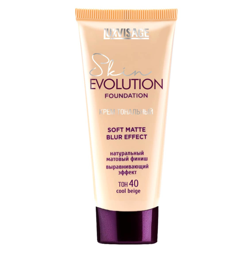 Тональный крем Luxvisage Skin Evolution soft matte blur effect 40 soft matte blur effect тон 25 natural