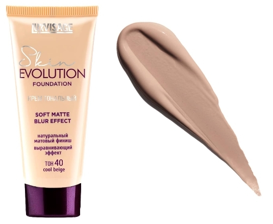 Тональник люкс визаж. Крем тональный LUXVISAGE Skin Evolution Soft Matte Blur Effect тон 35. LUXVISAGE Skin Evolution Foundation крем тональный. LUXVISAGE тональный крем Skin Evolution тон. LUXVISAGE тональный крем Skin Evolution 25.