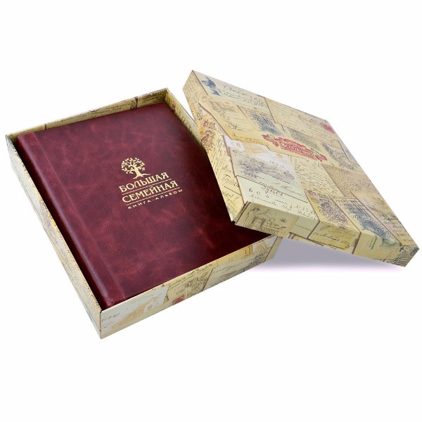 

Большая родословная книга Реликвия (кожа)