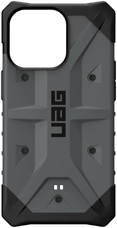 фото Чехол uag pathfinder series для iphone 13 113177113333 (silver)