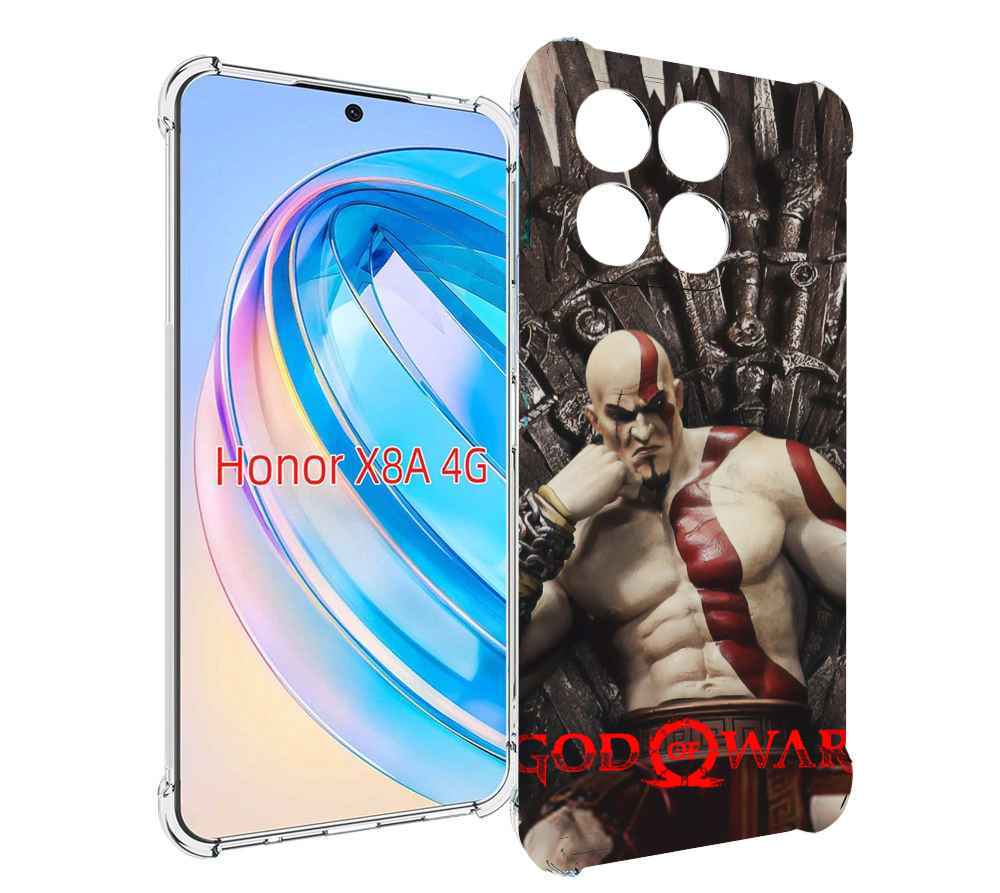 

Чехол MyPads God of War Кратос для Honor X8a, Tocco