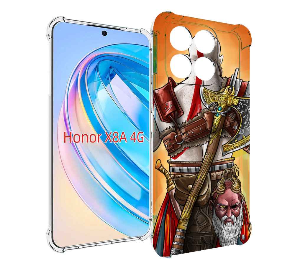

Чехол MyPads God of War для Honor X8a, Tocco