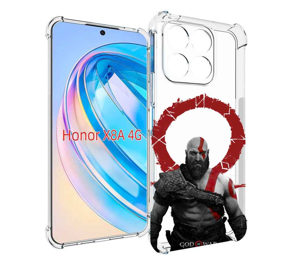 

Чехол MyPads God-of-War для Honor X8a, Tocco