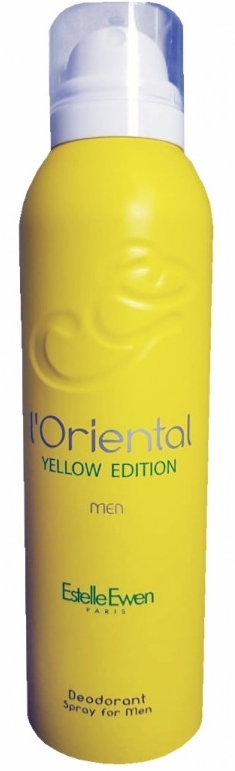 фото Дезодорант-спрей l'oriental yellow edition, 200 мл duty free