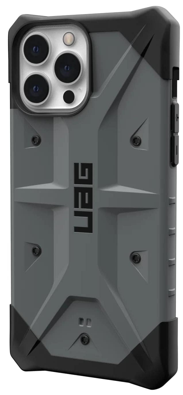 фото Чехол uag pathfinder series для iphone 13 pro max 113167113333 (silver)