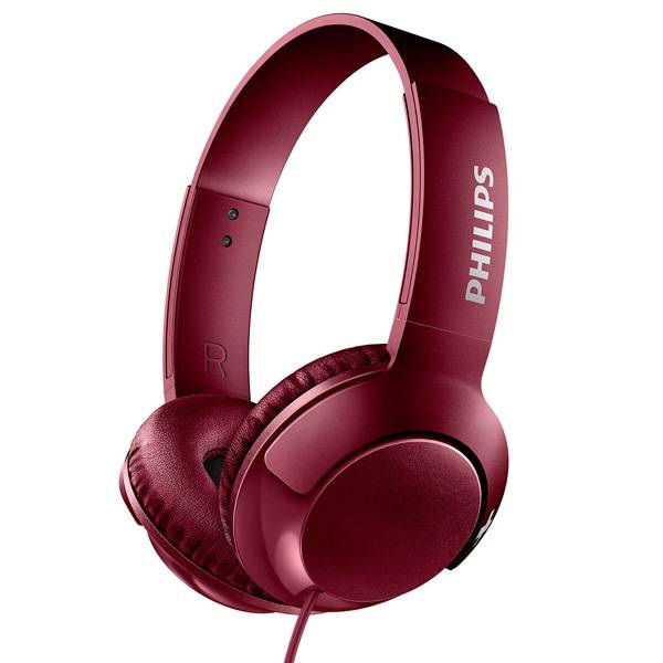 

наушники Philips красный (SHL3075RD)