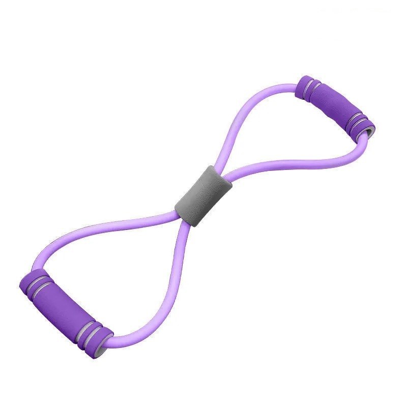 фото Трубчатый эспандер bentfores для фитнеса, пурпурный, длина трубки 100 см