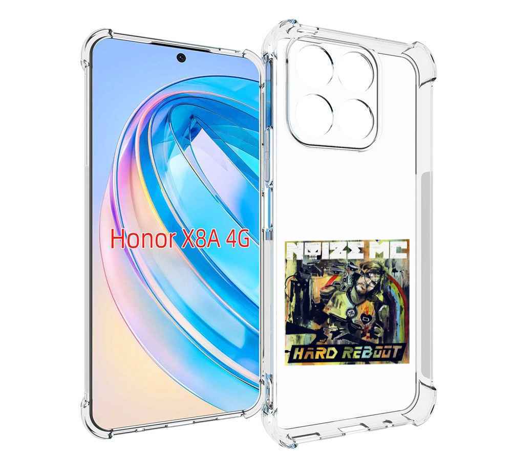 

Чехол MyPads Hard Reboot Noize MC для Honor X8a, Tocco