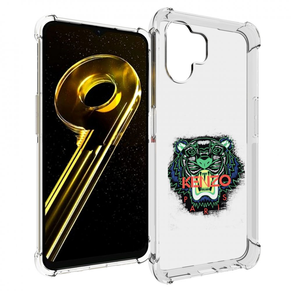 Чехол бампер MyPads кинзо для Realme 10 5G противоударный
