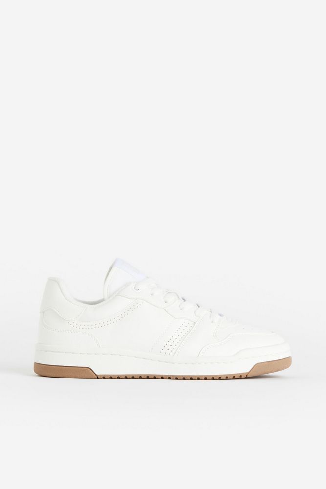 

Кеды женские H&M 1208966 белые 38 EU, Белый, 1208966