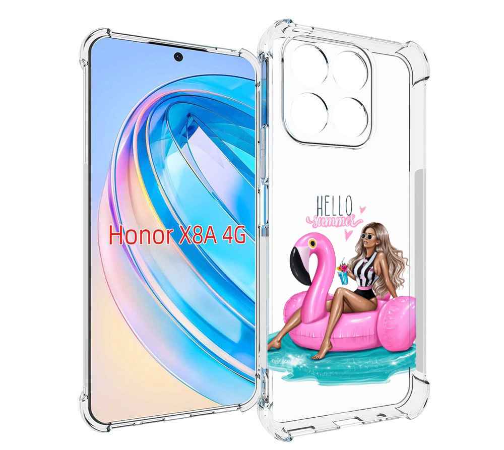

Чехол MyPads Hello-summer для Honor X8a, Tocco