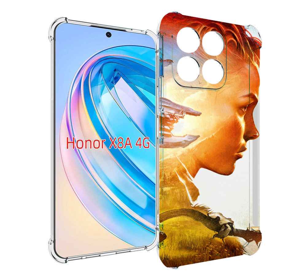 

Чехол MyPads Horizon Zero Dawn art для Honor X8a, Tocco
