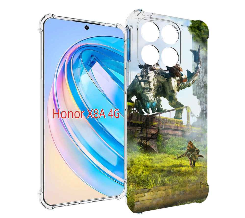 

Чехол MyPads Horizon Zero Dawn для Honor X8a, Tocco