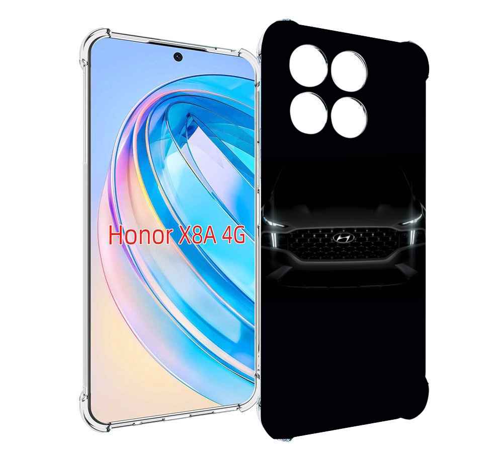 

Чехол MyPads Hyundai хендай 2 для Honor X8a, Tocco