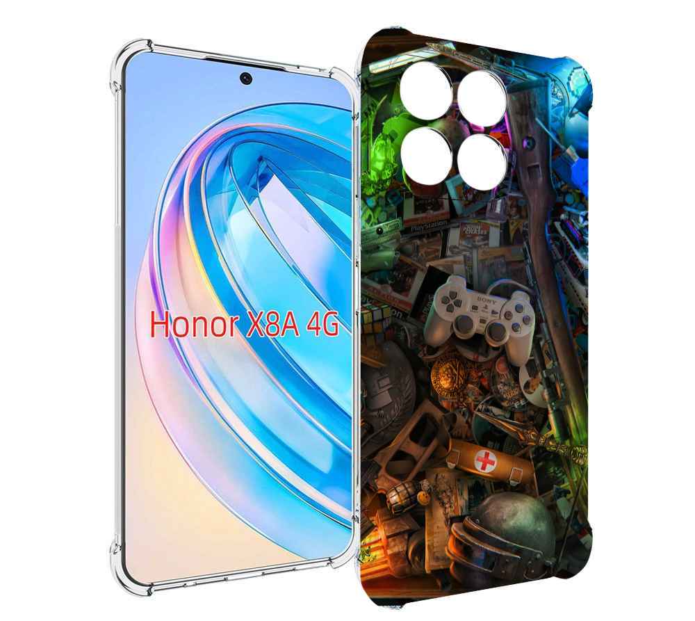 

Чехол MyPads JlaMBcPa6eM для Honor X8a, Tocco