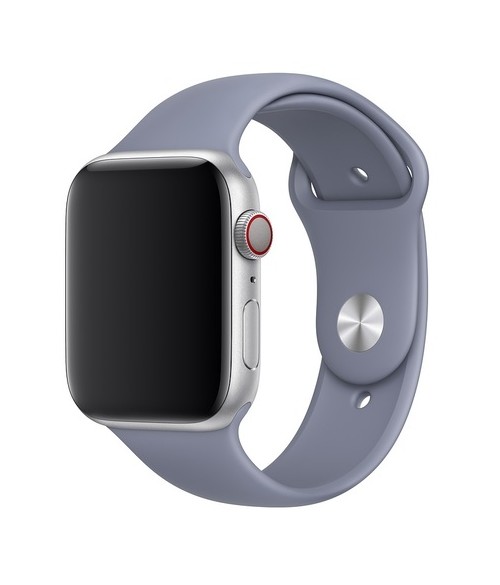 Ремешок Everstone ES-AWBS-205 Apple Watch 42/44мм лавандовый