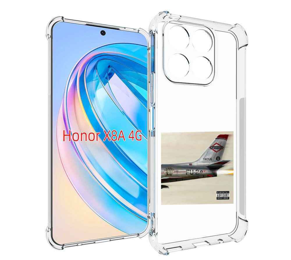 

Чехол MyPads KAMIKAZE Eminem для Honor X8a, Tocco