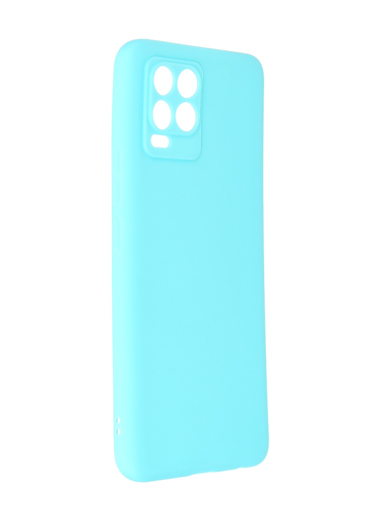 

Чехол Neypo для Realme 8/8 Pro Soft Matte Silicone Turquoise NST22533, Realme 8 / 8 Pro