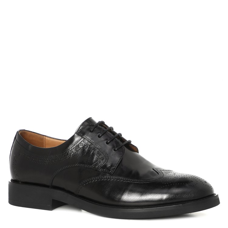 

Полуботинки мужские Tendance T-2653D-7 черные 45 EU, T-2653D-7