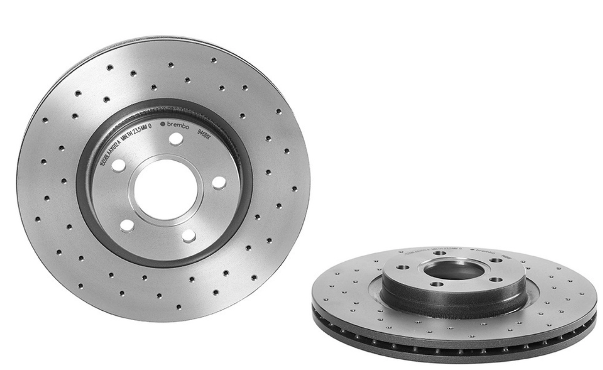 

Диск тормозной пер MB ML/GLE (W166/C292) 13- (+AMG-sport) PATRON PBD1128