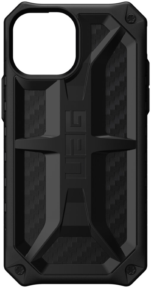 фото Чехол uag monarch series для iphone 13 113171114242 (carbon fiber)