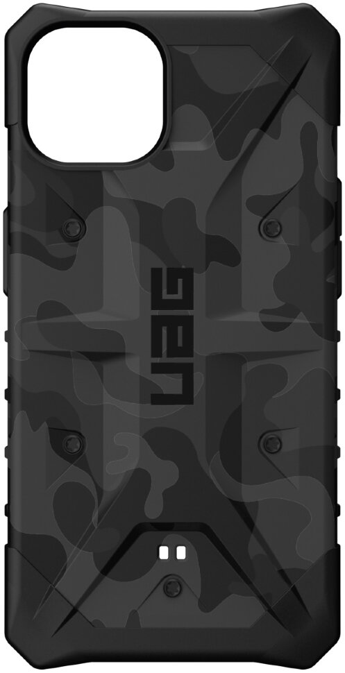 фото Чехол uag pathfinder se series для iphone 13 113177114061 (black midnight camo)