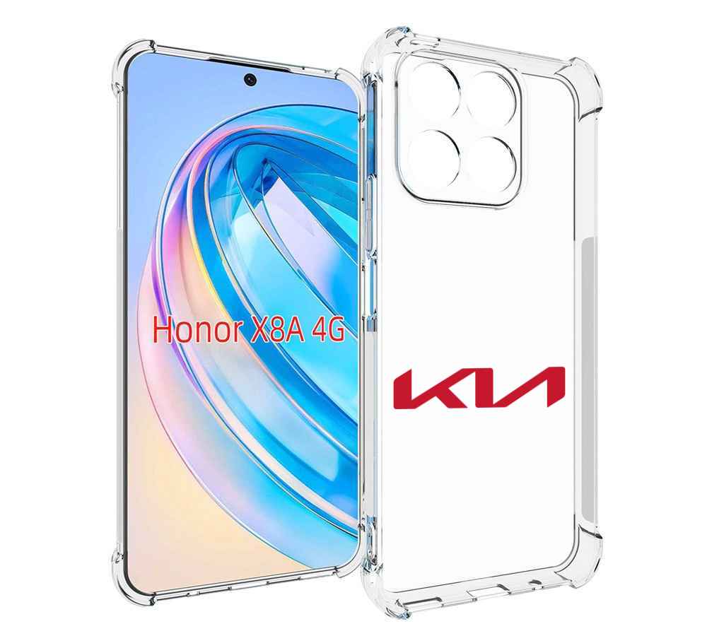 

Чехол MyPads Kia-киа-3 для Honor X8a, Tocco