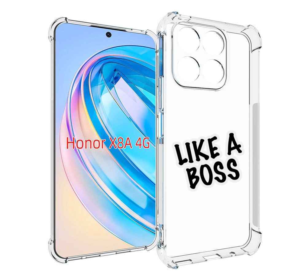 

Чехол MyPads Like-a-boss для Honor X8a, Tocco