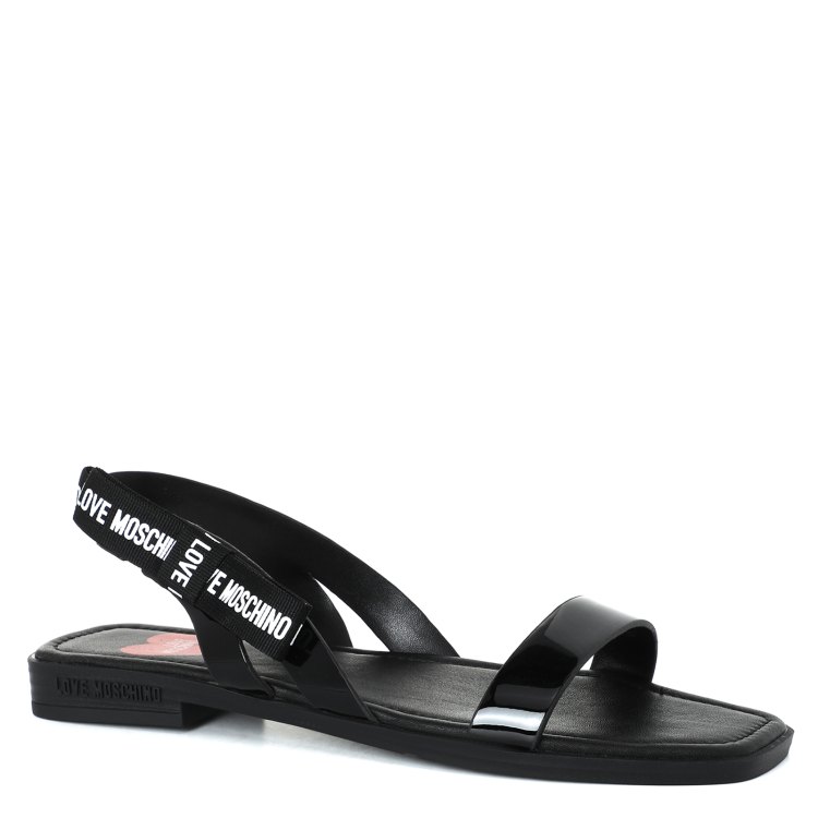 

Сандалии женские Love Moschino JA16212G черные 35 EU, JA16212G