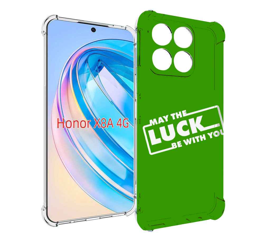 

Чехол MyPads Luck green для Honor X8a, Tocco