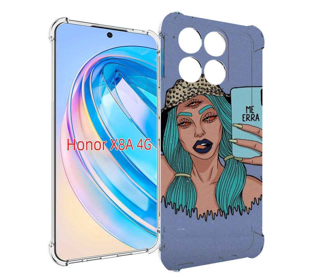 

Чехол MyPads ME Erra женский для Honor X8a, Tocco