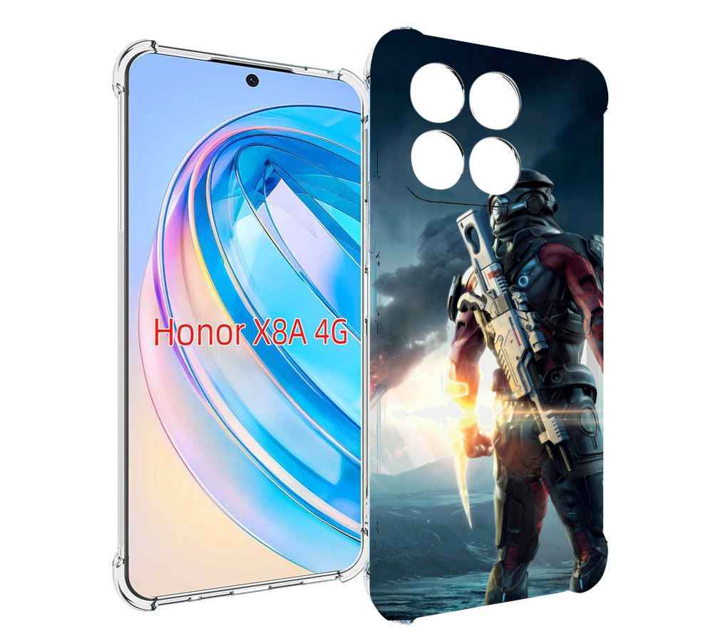 

Чехол MyPads Mass Effect Andromeda Ryder для Honor X8a, Tocco