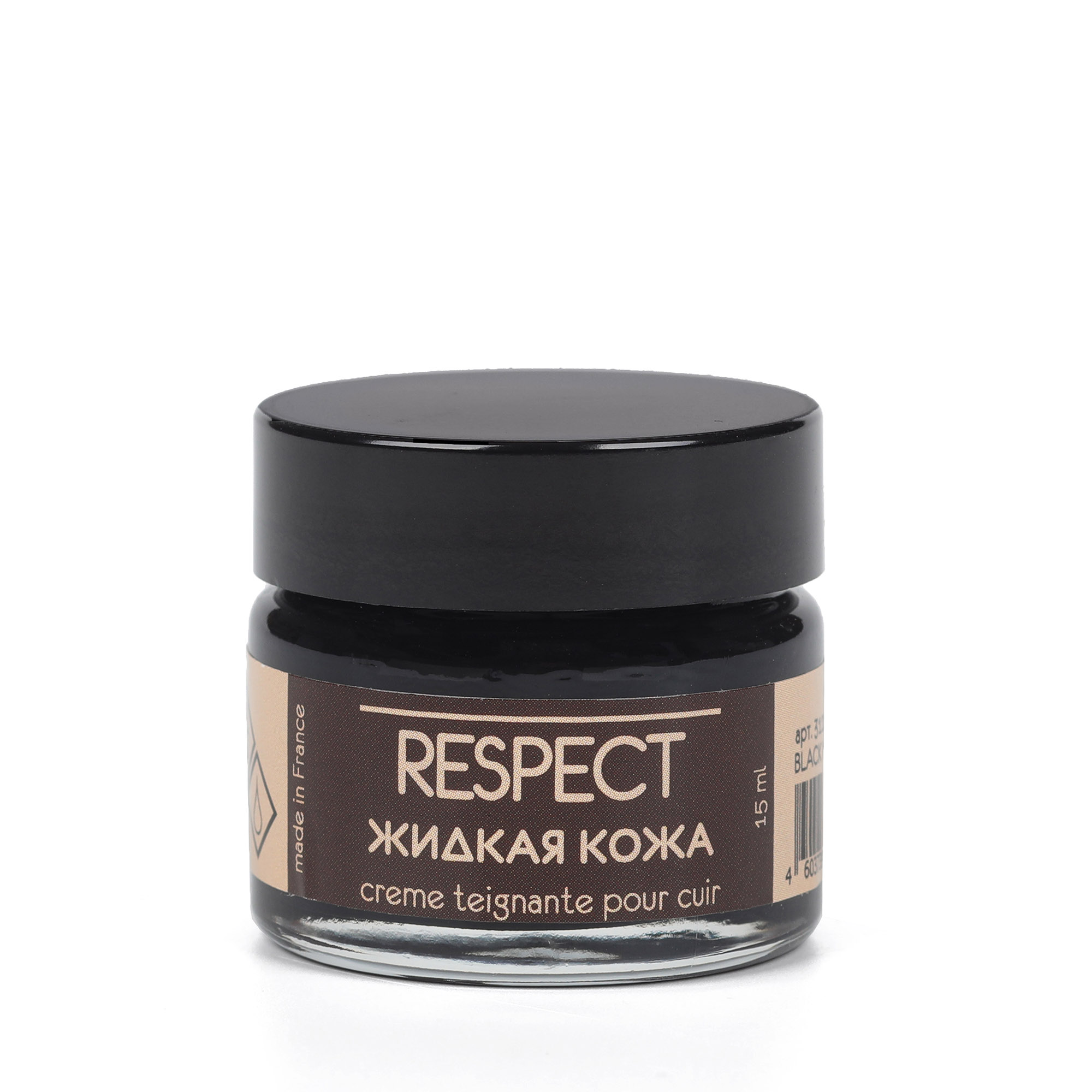 

Крем краска Respect 3120-F черная 15 мл, Черный, 3120-F