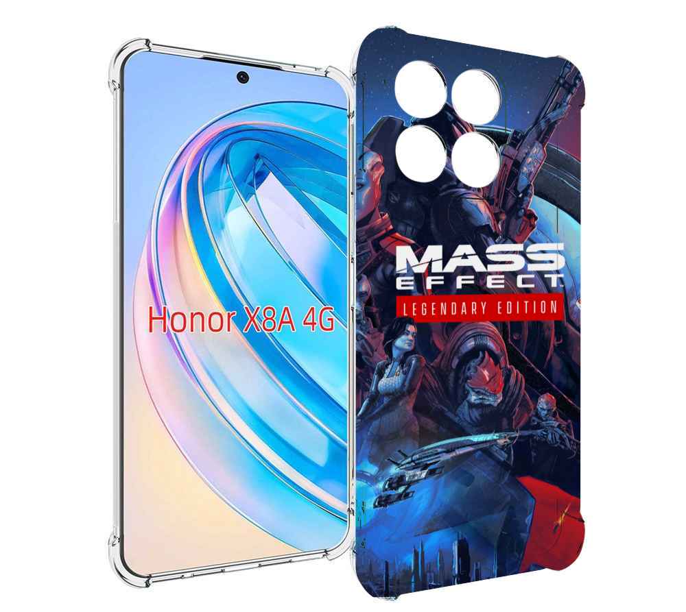 

Чехол MyPads Mass Effect Legendary Edition для Honor X8a, Tocco