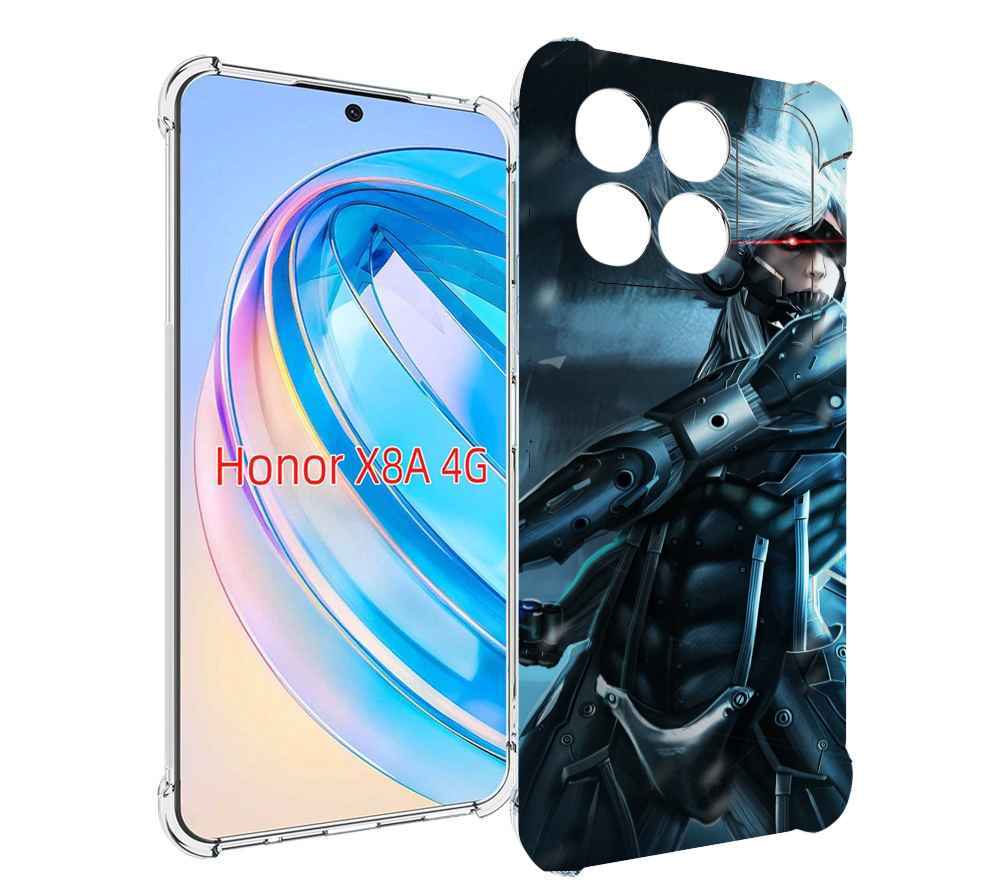 

Чехол MyPads Metal Gear Rising Revengeance для Honor X8a, Tocco