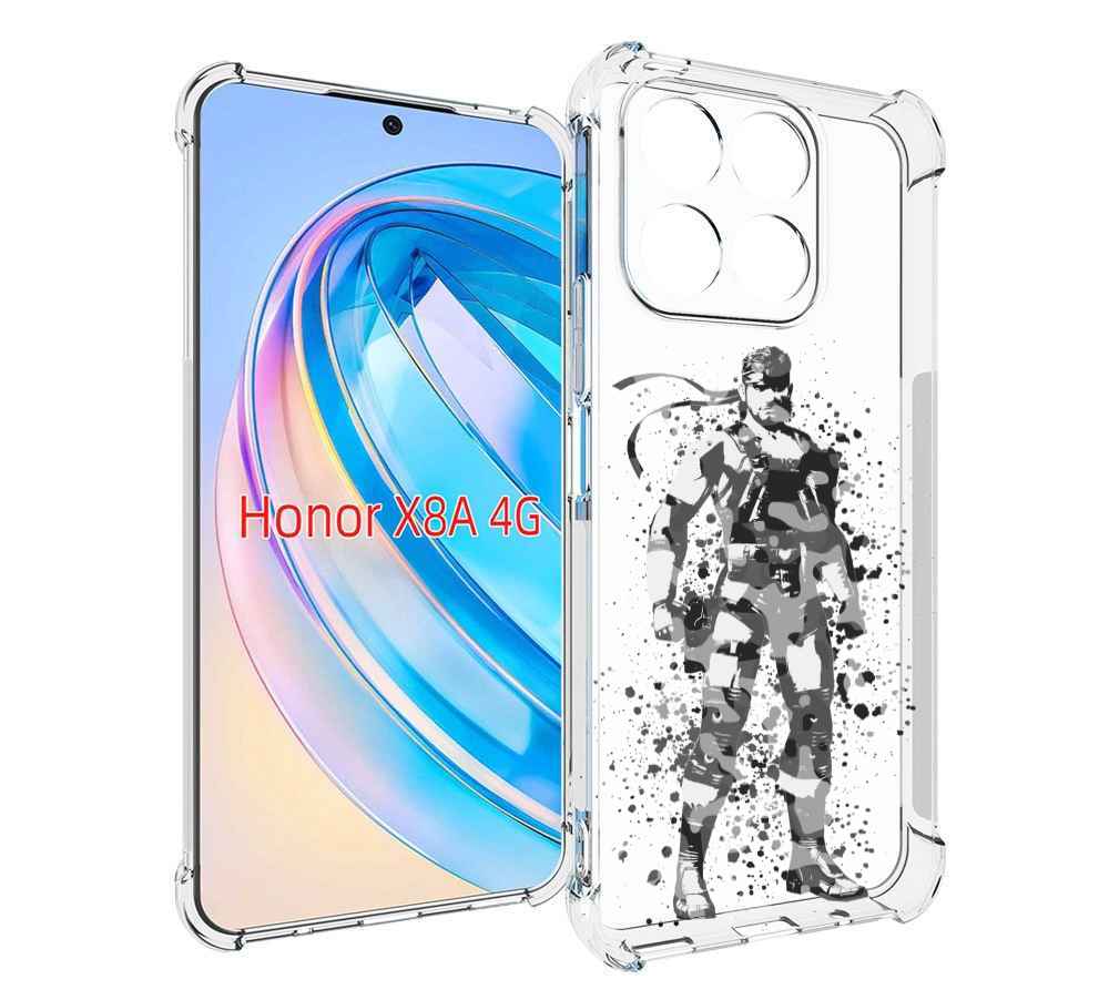 

Чехол MyPads Metal Gear Solid Snakes для Honor X8a, Tocco