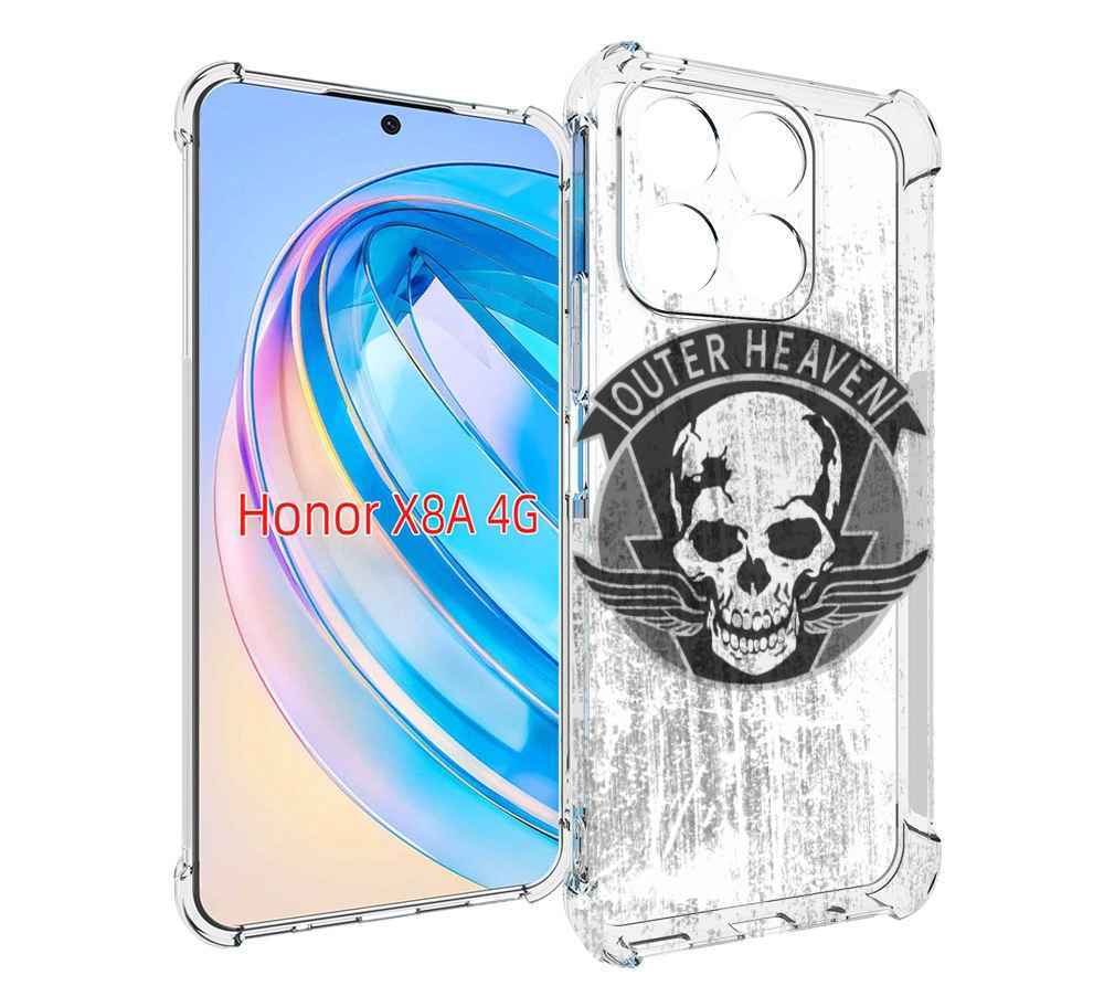 

Чехол MyPads Metal Gear Solid V Outer Heaven для Honor X8a, Tocco