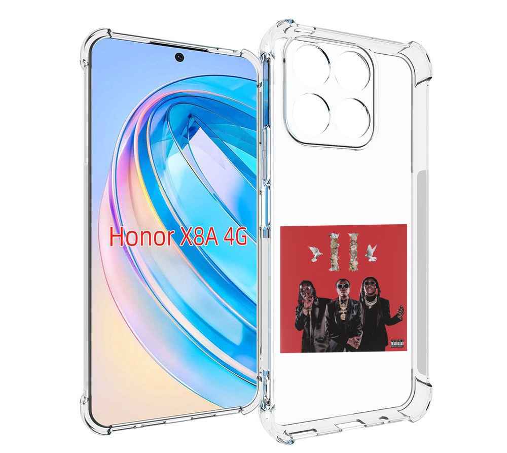 

Чехол MyPads Migos - Culture II для Honor X8a, Tocco