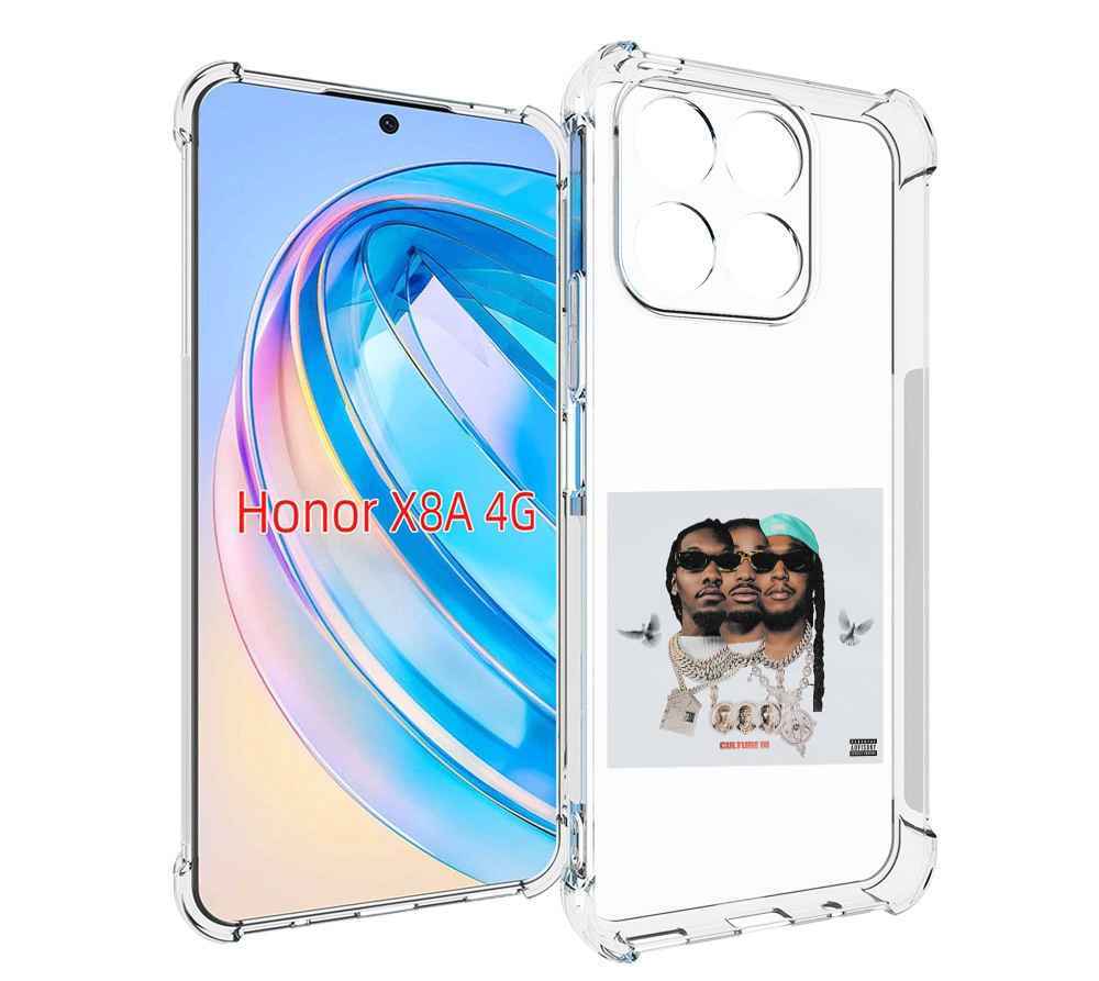

Чехол MyPads Migos - Culture III для Honor X8a, Tocco